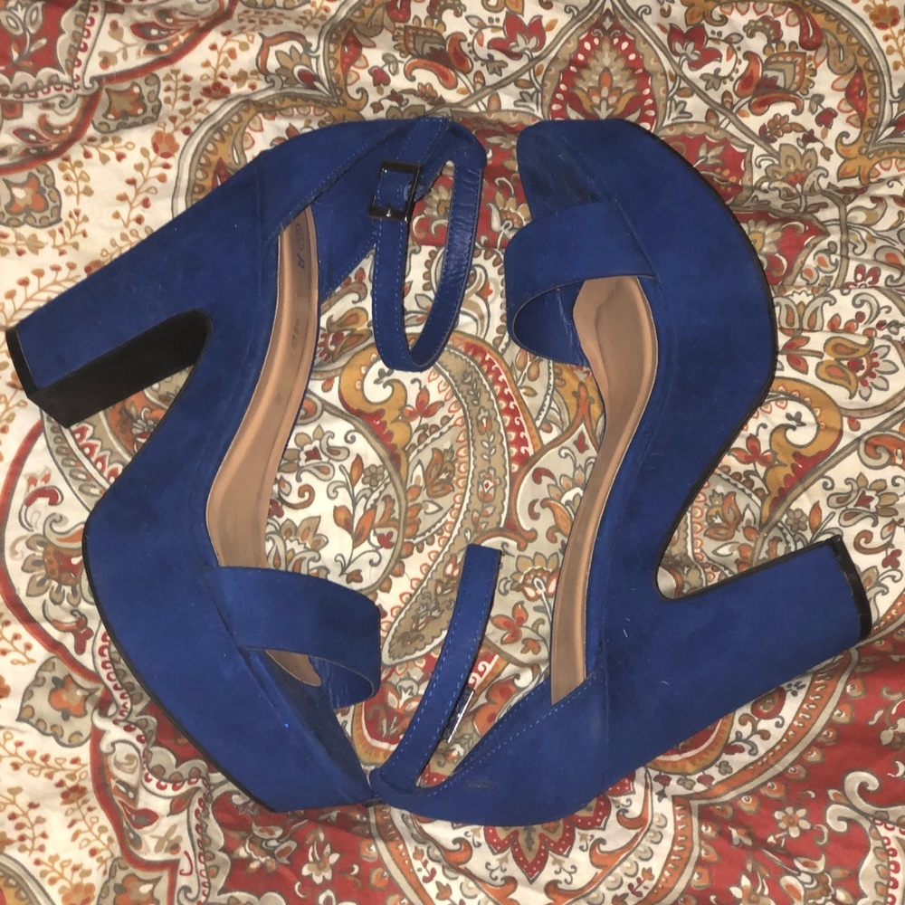 High heels